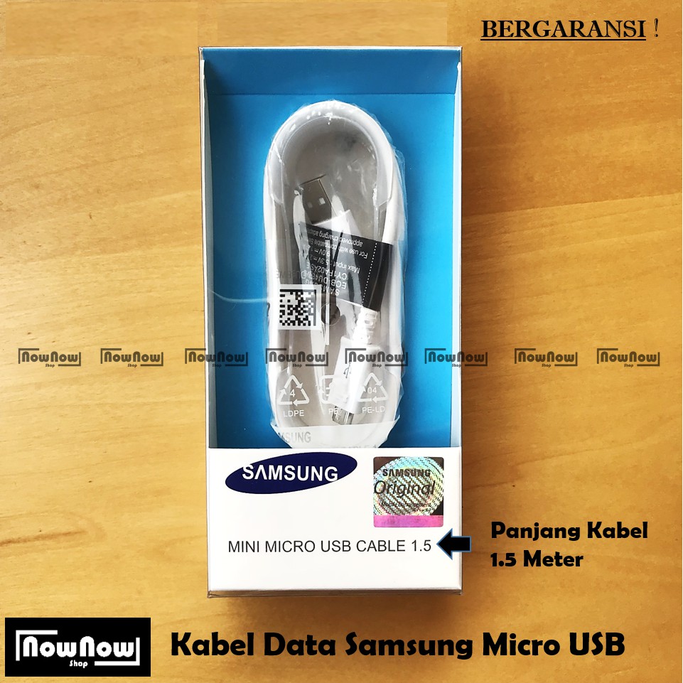 Kabel Data Charger Samsung Micro USB Adaptive Fast Charging S2 S3 S4 S5 S6 Note 2 3 4 5 Ace J1 J2 J3 J5 2015 2016 Grand Prime