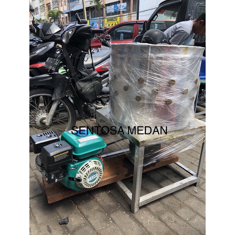 MESIN TONG BUBUT AYAM JEPANG / PENCABUT BULU UNGGAS
