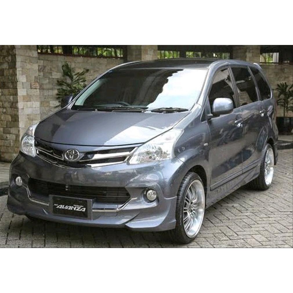 Bodykit Toyota Avanza Luxury Shopee Indonesia