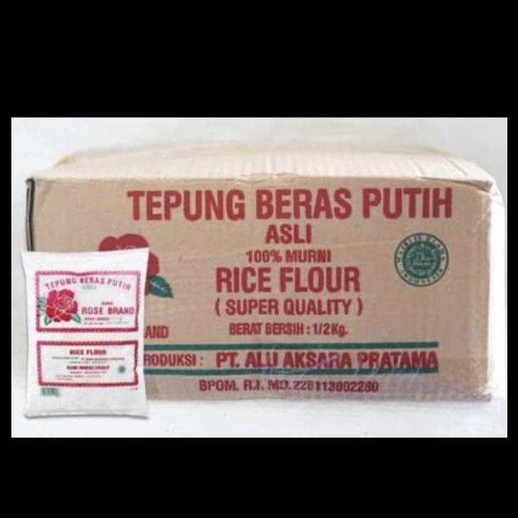 TERBARUU tepung beras rose brand 1 dus TERLARIS