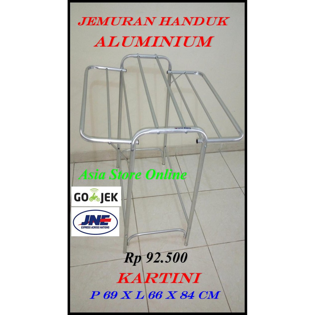 Jemuran Handuk Aluminium