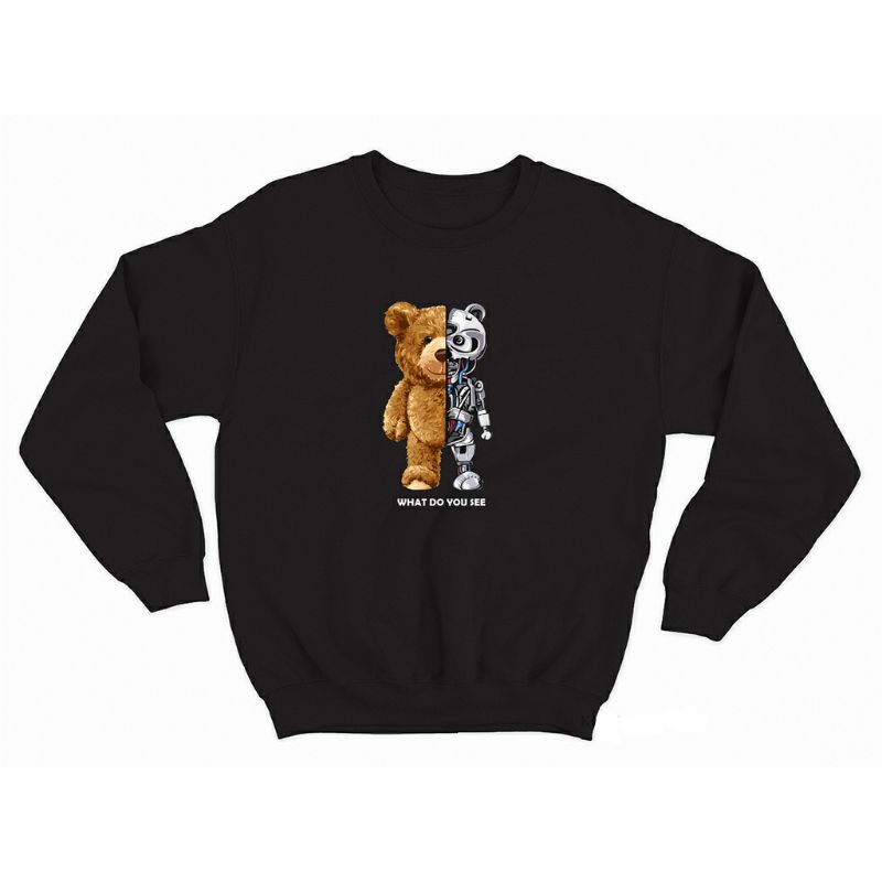 Sweater crewneck teddy bear (Robotic)