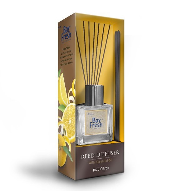 Bay Fresh Reed Diffuser Pengharum Ruangan 30ml Shopee Indonesia