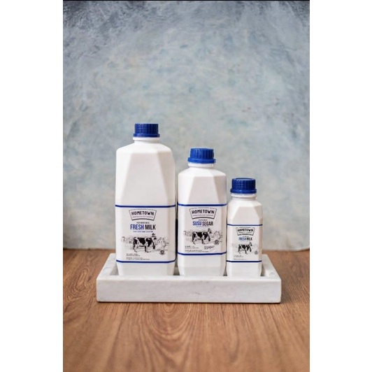 

Fresh Milk Hometown Dairy 450 ml x 6 pcs