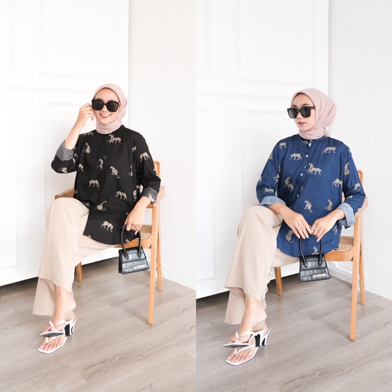Floral.id Nara Shirt-5