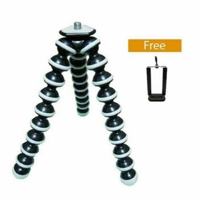 Tripod Flaxibel Gorilla L gede Besar Flexible Gorillapod Free Holder U Large