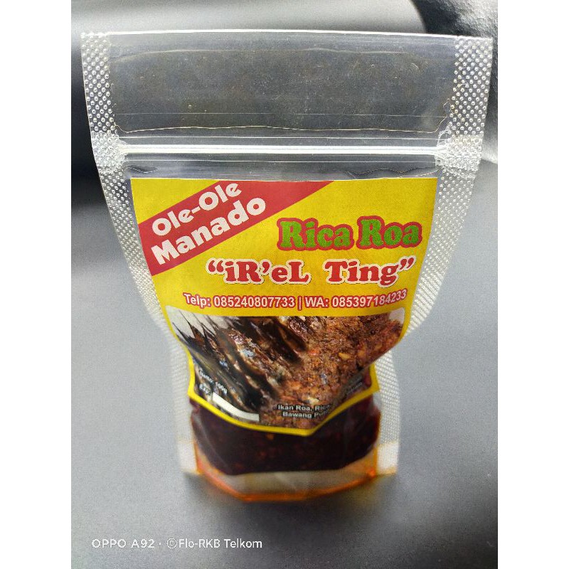 

Sambal Roa Irel