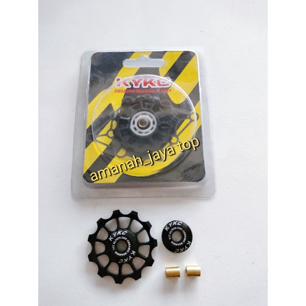 Pulley bearing rd sepeda KYKC 11 T INTER CERAMIC