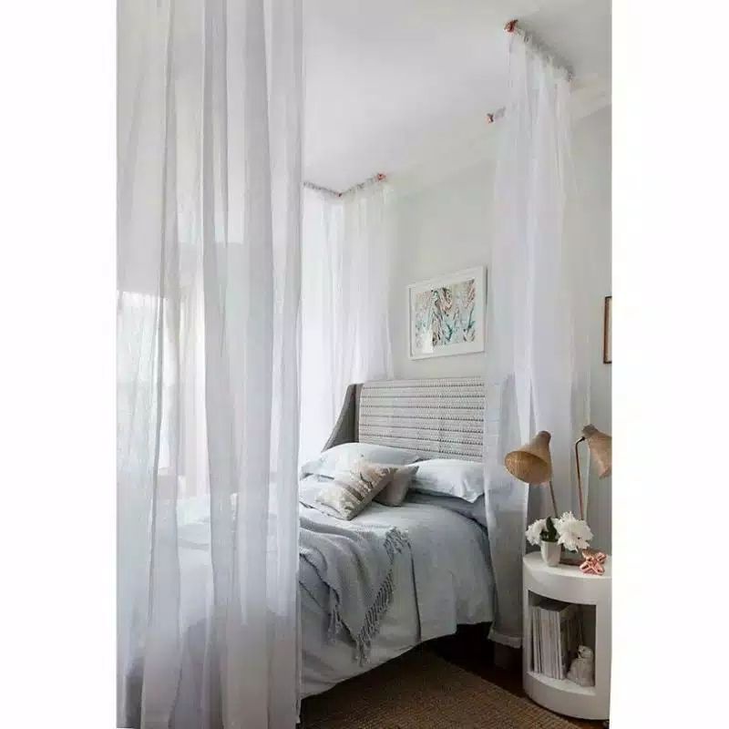 Vitrase /vitrase putih polos /gorden vitrase/ vitrase gorden polos