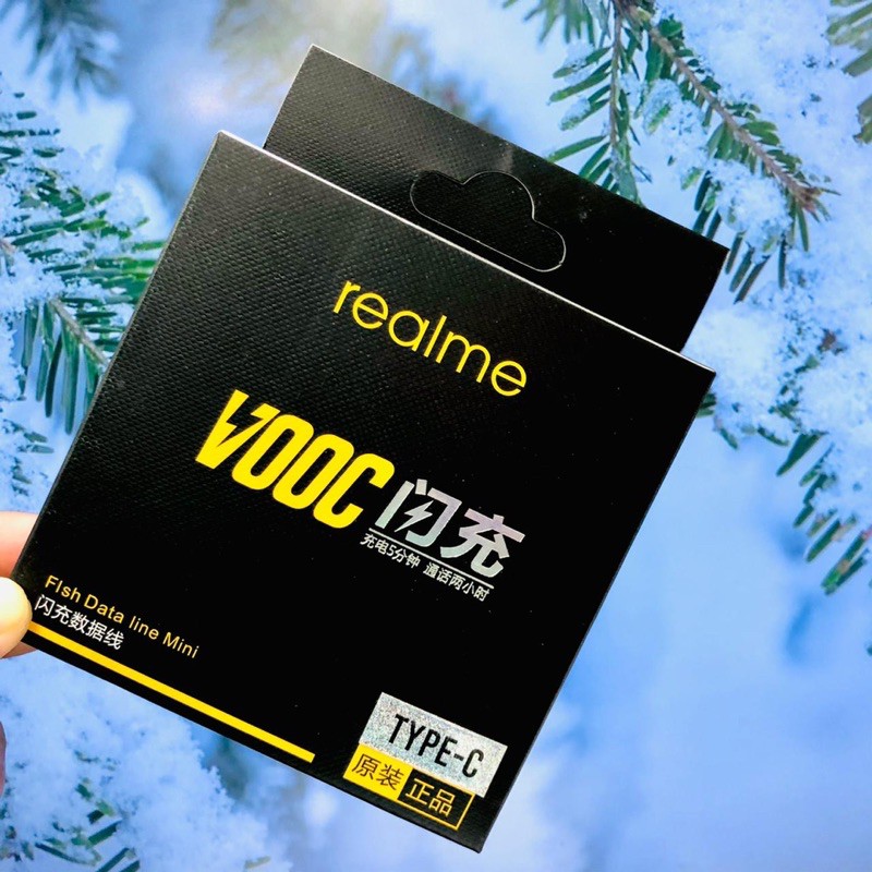 PROMO KABEL DATA REALME C3 MICRO / TYPE C SUPER VOOC ORIGINAL QUALITY