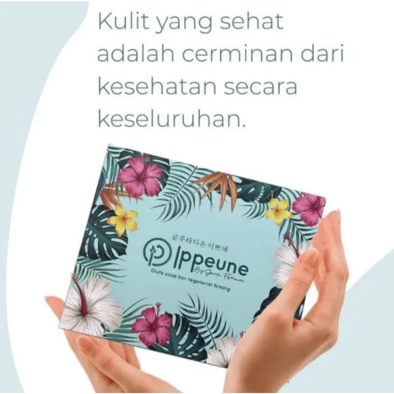 Ippune Sabun Korea / Glute regenerist firming soap