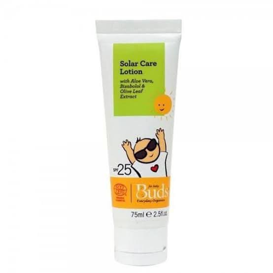 Buds Everyday Organics Solar Care Lotion Spf 25 - 75ml