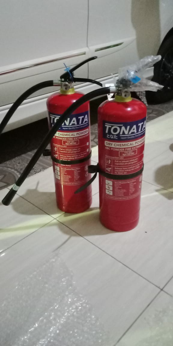 Apar 4kg Bubuk Abc Powder Tonata / Set Komplit