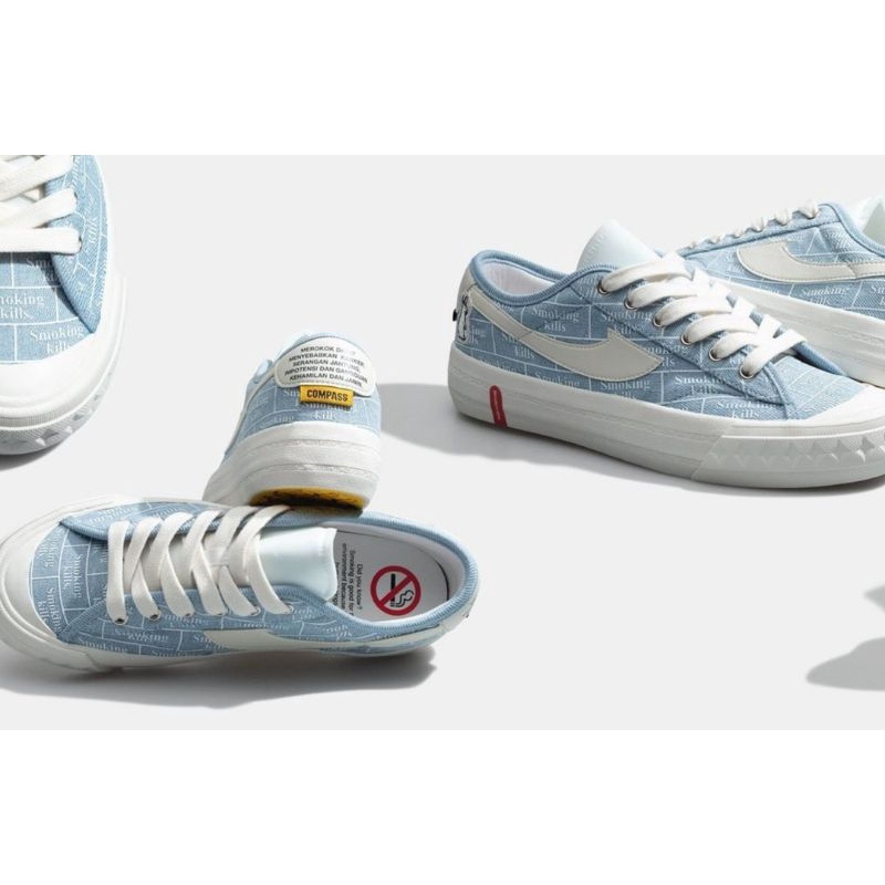 Sepatu Compass Smoking Kils FR2 Low