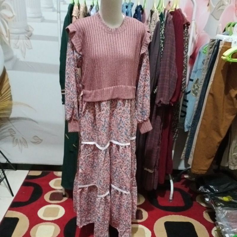 Gamis Rajut Premium