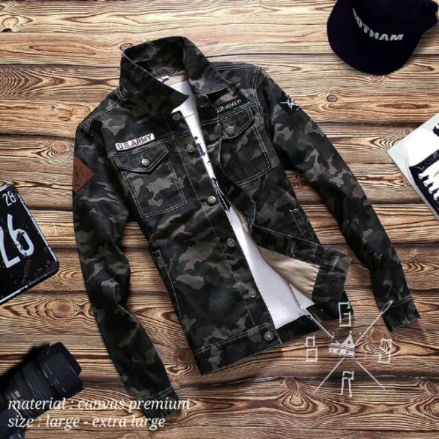 JAKET US ARMY BGSR
