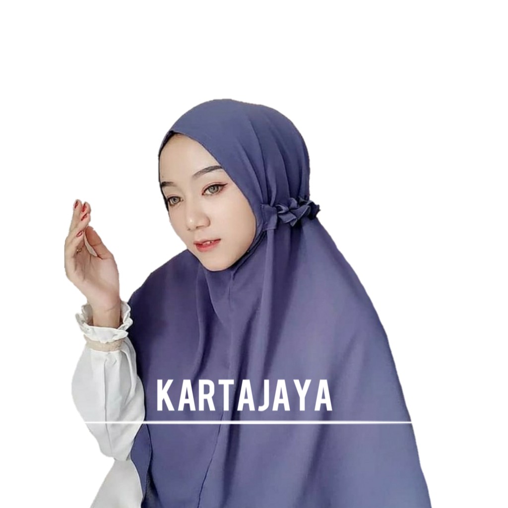 Jilbab Instan Maryam kriwil - Bergo Maryam Kriwil