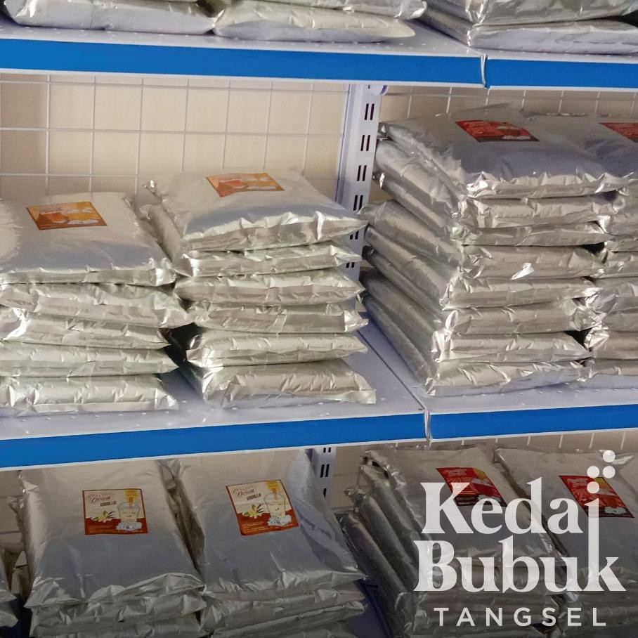 

(kode-770) Bubuk Minuman Mango Bubble Drink Powder 1kg Javaland ,!