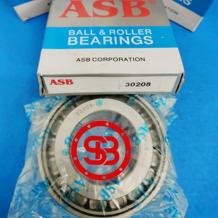 Bearing / Laker / Laher 30208 ASB