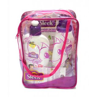 Sleek Baby Special Package 3in1 Bottle Cleanser And Laundry Detergent