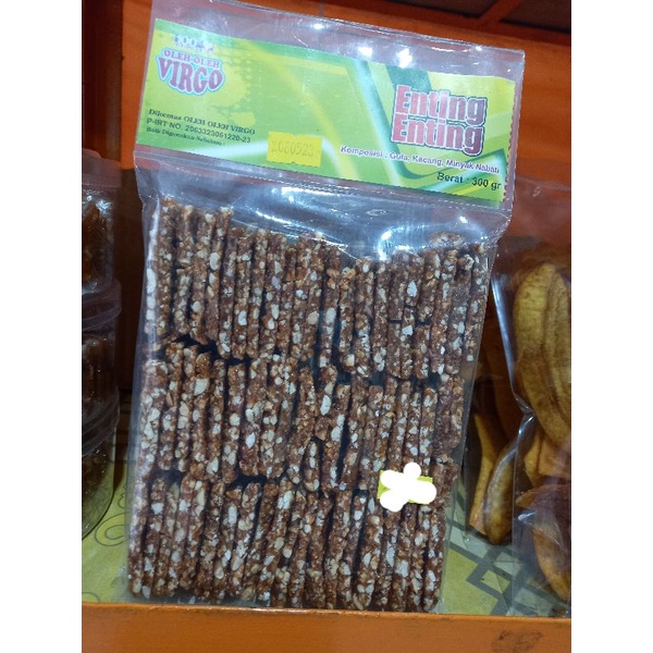 

Enting enting kacang-teng teng kacang-cemilan kacang manis
