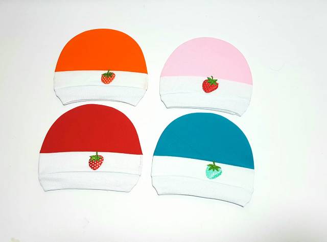 Topi Bayi Kupluk / Topi Bayi Baru Lahir Kupluk T03