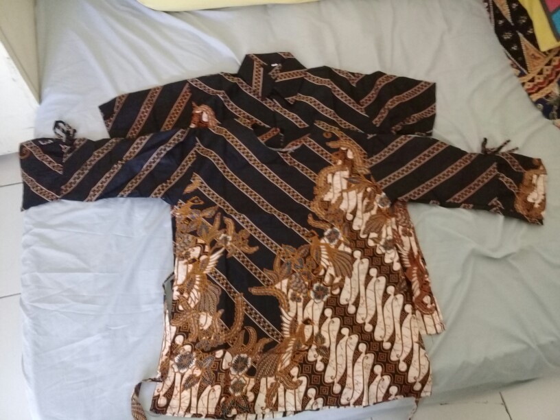 Rama Shinta Couple - Melani Set Couple Lilit Rovella Batik Couple Modern