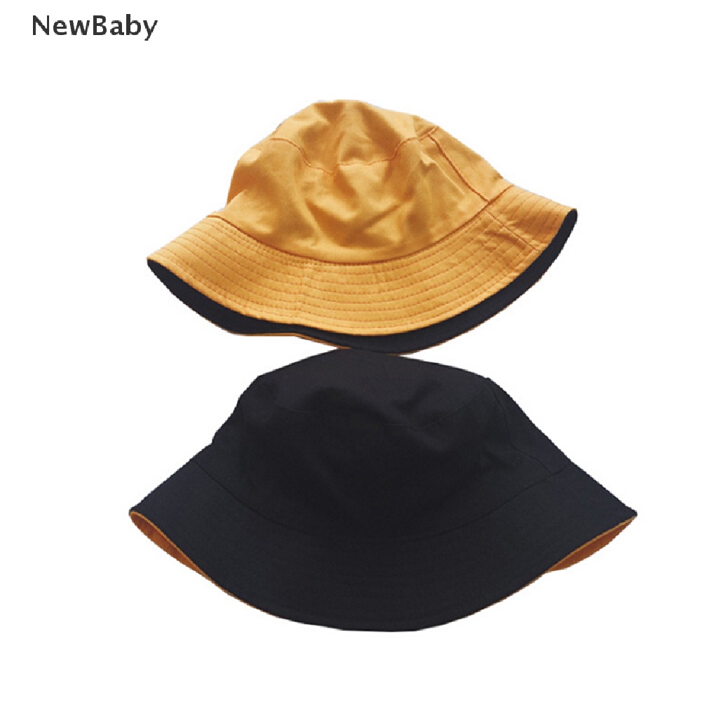 Topi Bucketfisherman Bahan Katun Untuk Bayi Lakilakiperempuan Fisherpantai