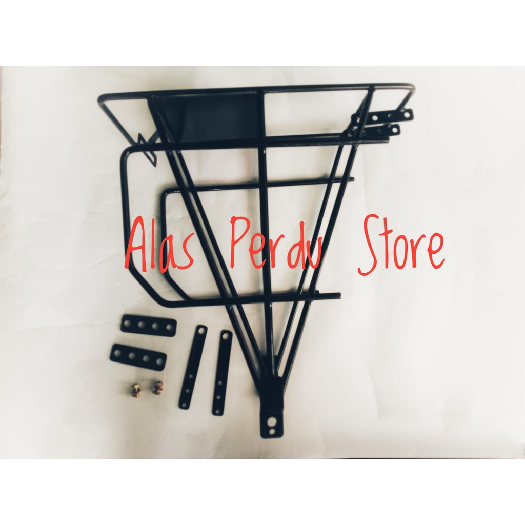 Boncengan Sepeda/ Rak Pannier Sepeda Belakang Federal /Minion/Sepeda Lipat/MTB