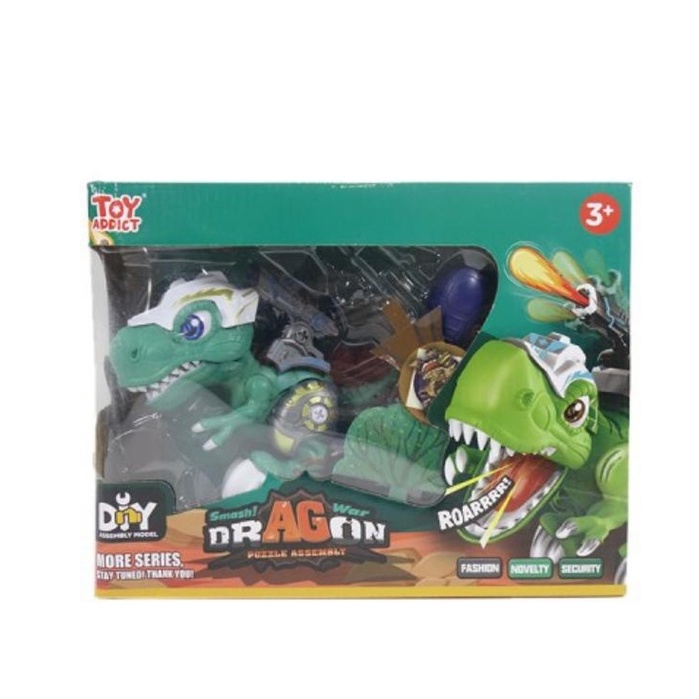 Toy Addict CPS236649 DIY Smash War Dragon - Mainan Anak