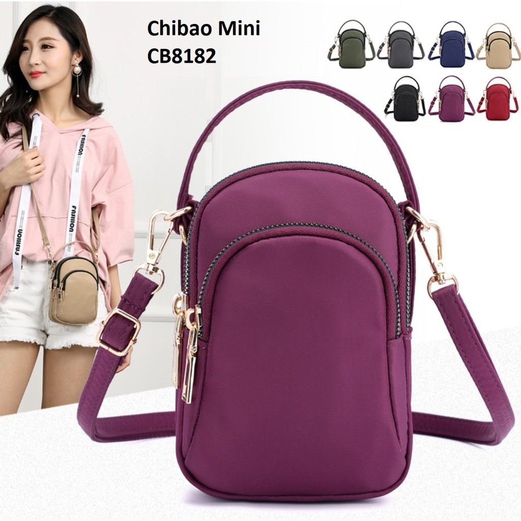 Tas mini  Tas hp wanitaTas selempang wanita Sling bag Shoulder bag