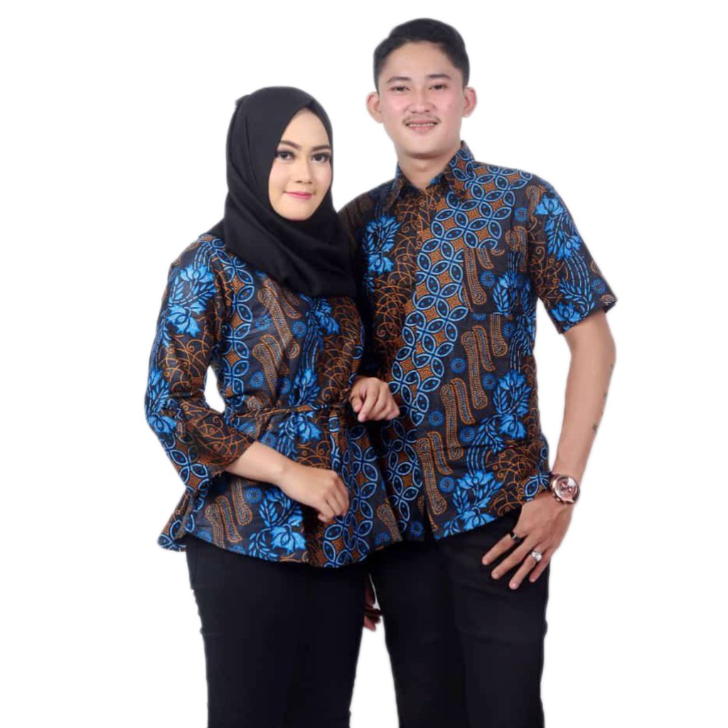  Batik  Couple  Original Baju  Couple  Sarimbit Batik  Pasangan 