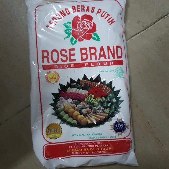 

!!!!!!] rose brand tepung beras putih