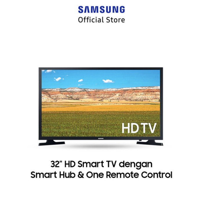tv led samsung smart led tv hd 32 inch t4500   ua32t4500akxxd  2020 
