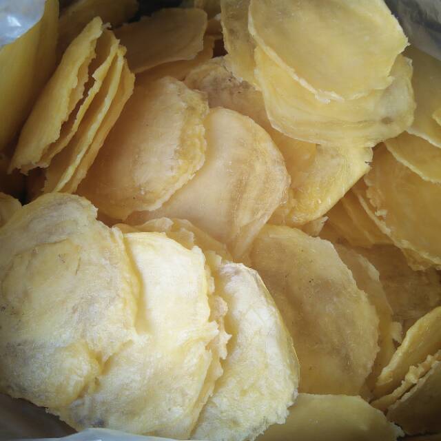 

Kripik pohong