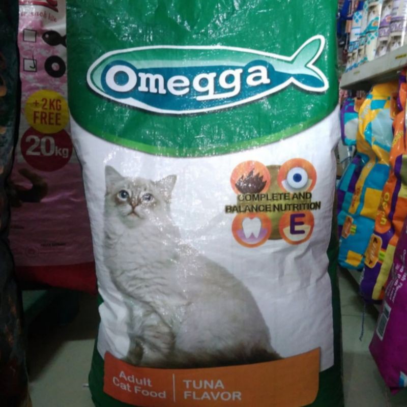 Makana Kucing Omega TUNA 20kg Khusus Ekspedisi