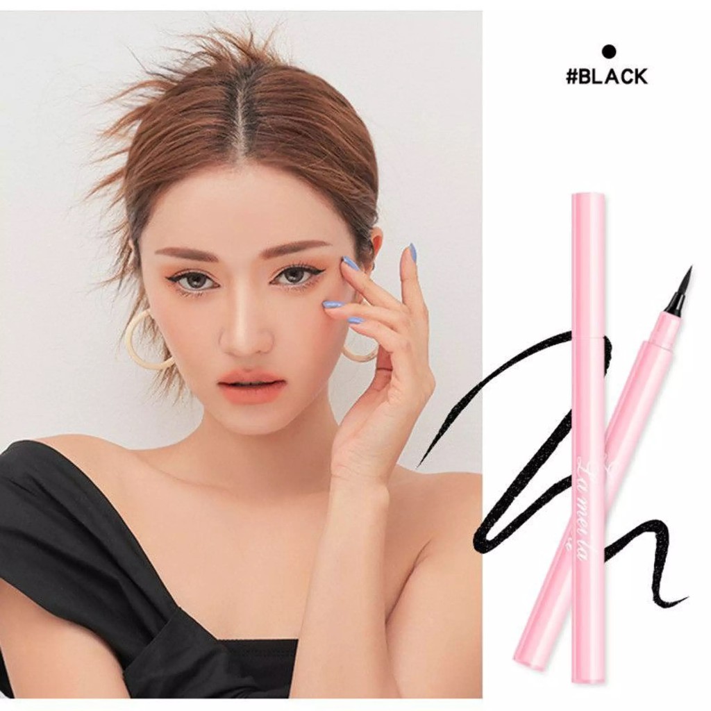 Pensil Alis Lameila Eyeliner Fine Brush Head 24h tahan lama dan waterproff anti air tidak luntur