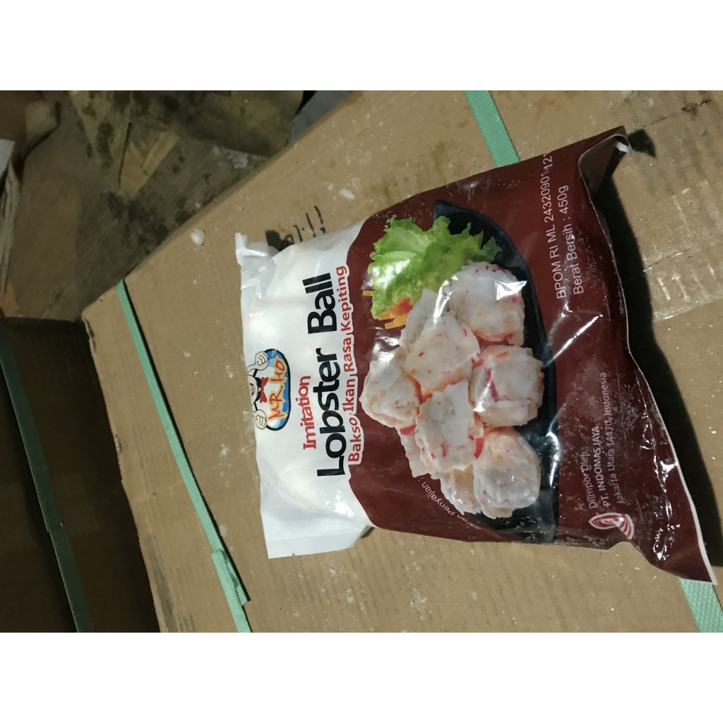 

Bakso Salmon Ball