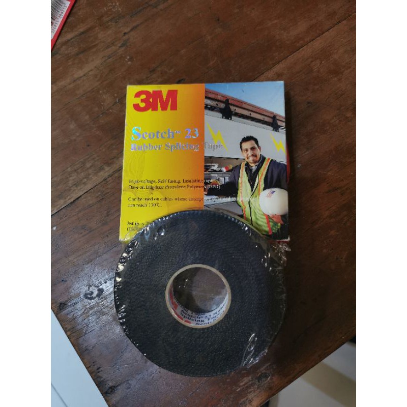 

Isolasi Listrik Scotch 23 Rubber Tape 3M
