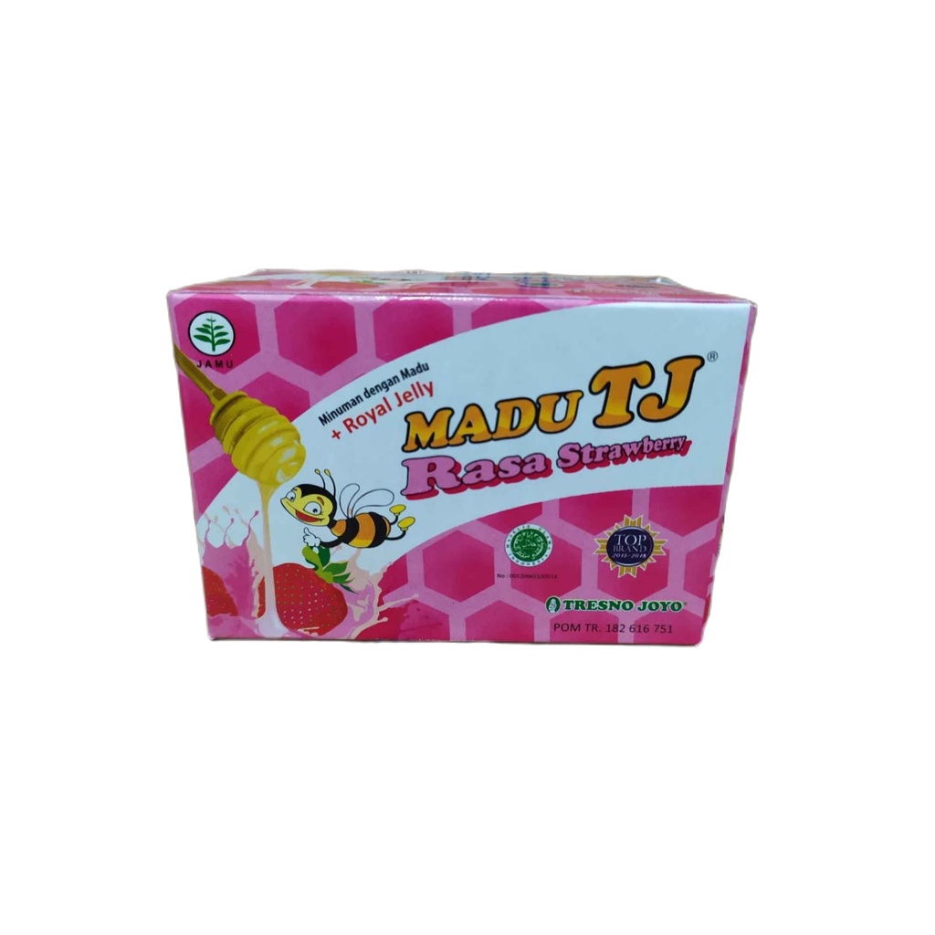 

Madu TJ Sachet strawberry (isi 12 sachet)