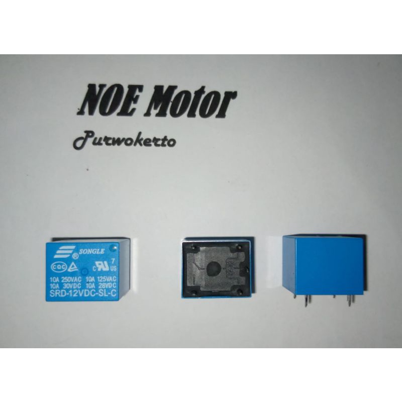 Relay 5 kaki dan 4 kaki