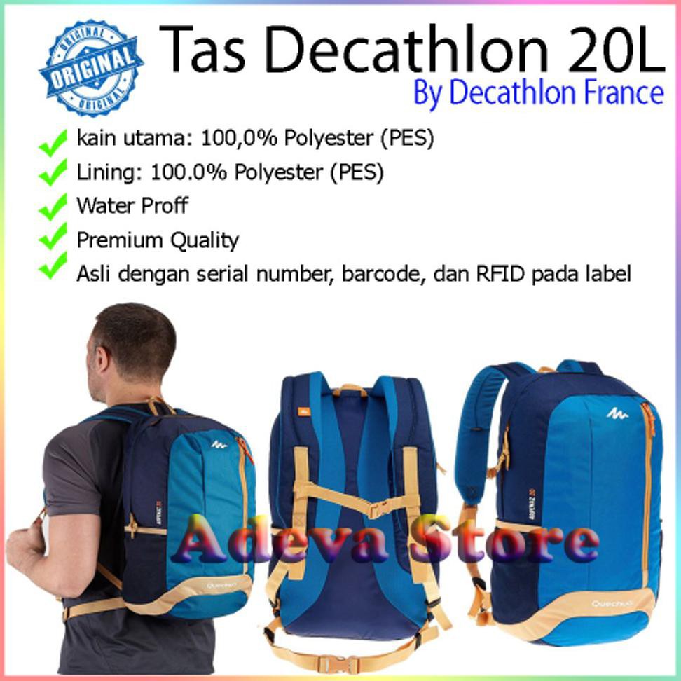 Paling Murah Tas Carrier Hiking Quechua Arpenaz/Tas Decathlon Quechua Arpenas 20L
