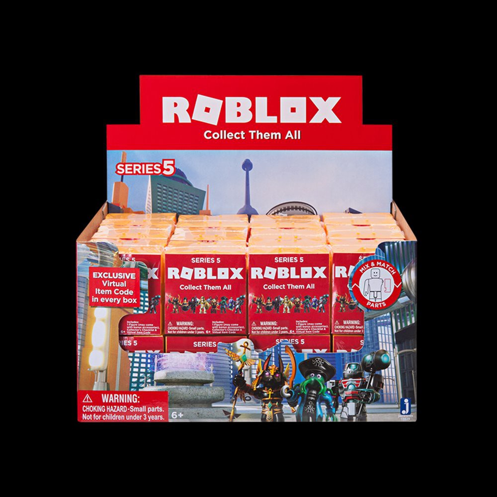 Promo Roblox Mystery Figures Series Mainan Roblox Murah Shopee - roblox series 2 mystery figure six pack tiendamia com