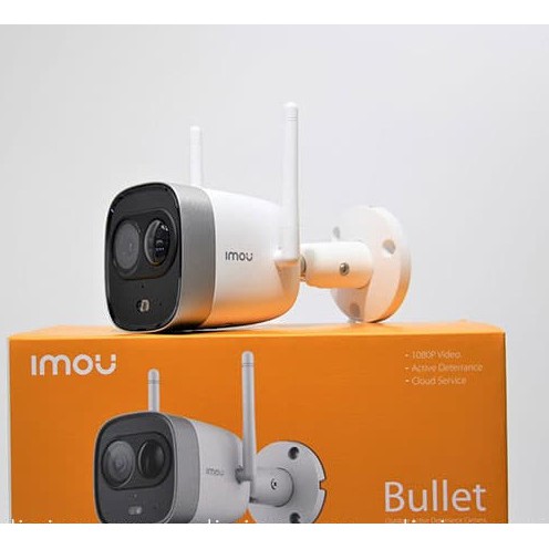 WIFI CAMERA OUTDOOR IMOU NEW BULLET 2MP