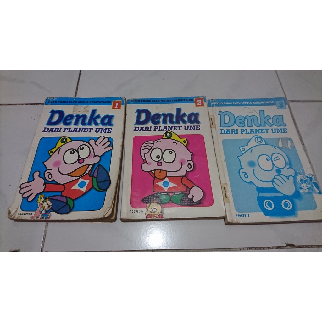 Komik Denka dari planet ume 1-3 tamat - Fujiko F Fujio