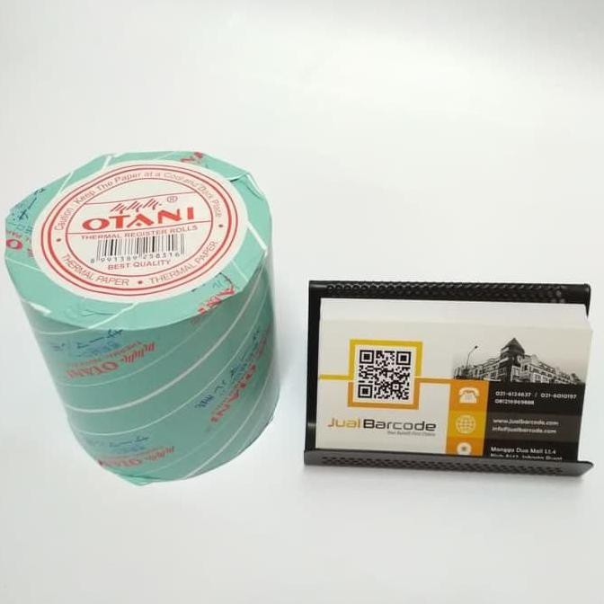 

Yang Dicari] Kertas Thermal Otani 80 X 80 Mm Otani Roll Kertas Kasir Thermal Epson