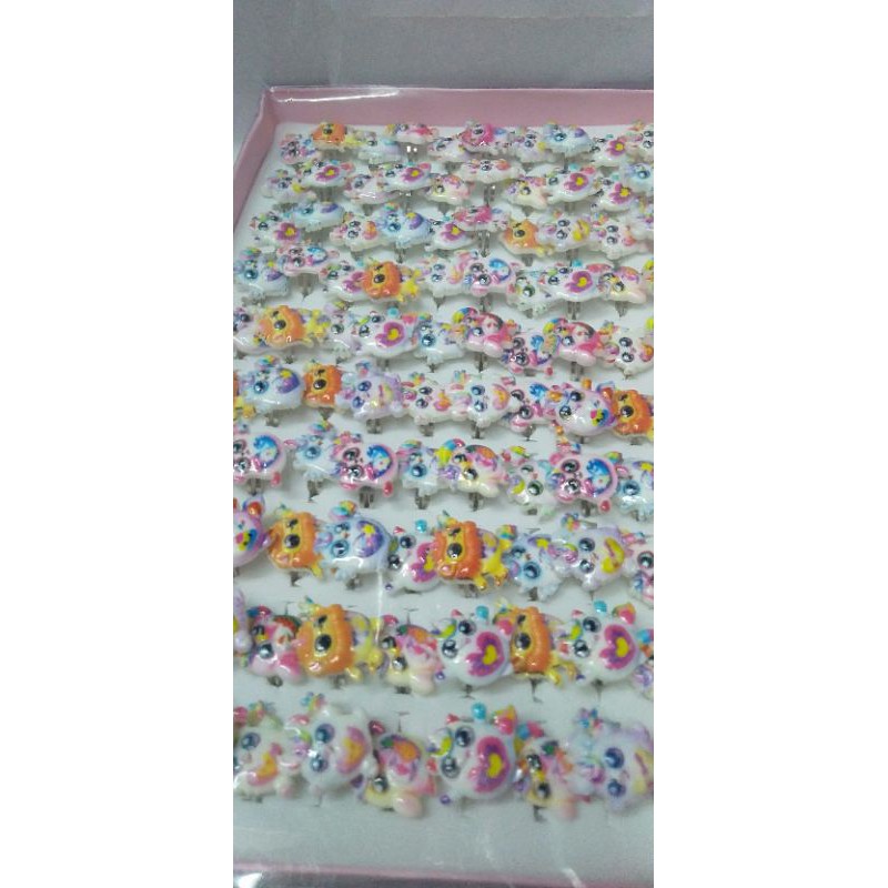 

cicin karakter box anak-anak isi 100pcs
