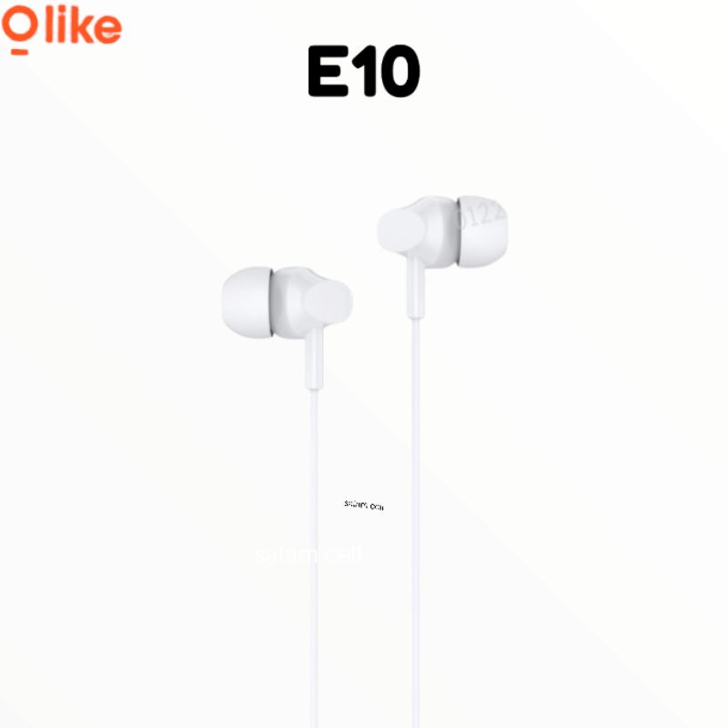 Headset OLIKE E10 Mega Bass Original Garansi