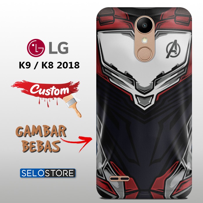 Casing Hardcase LG K9 / K8 2018 Custom