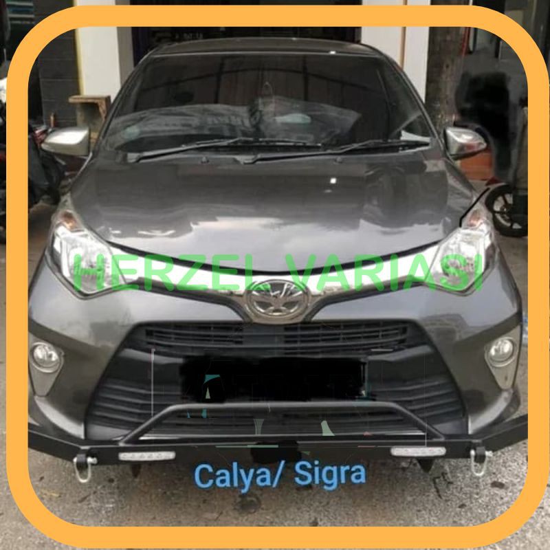 Towing/Tanduk Pengaman Depan Mobil Calya/Sigra